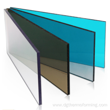 Thermoform plastic sheets for vacuum forming